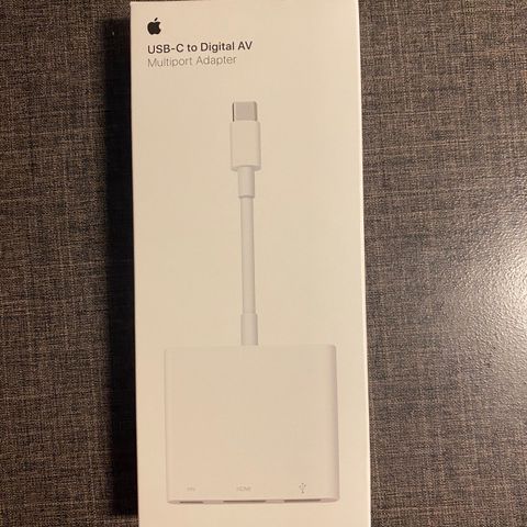 Apple USB-C Digital AV multiport-adapter