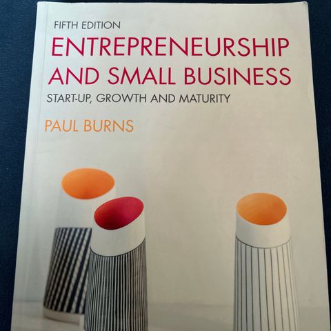 Entrepreneurship and small business