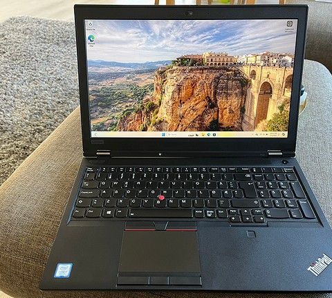 ThinkPad P53 6Core i7-9750H 32GB-RAM 512 GB SSD ,T1000 Nvidia Quadro, IPS FHD