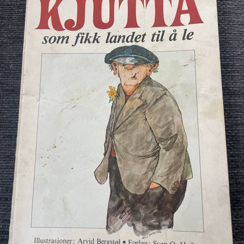 Kjutta - som fikk landet til å le.