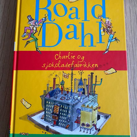 Charlie og sjokoladefabrikken av Roald Dahl