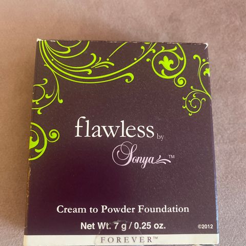 FOREVER flawless foundation by sonya