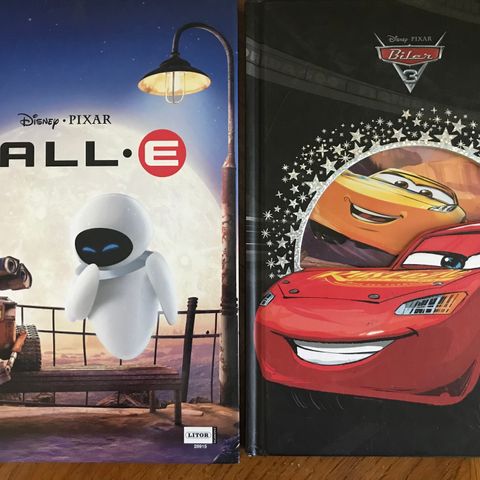 Disney Pixar ,Biler 3 ,      Wall-E,  Disney Pixar