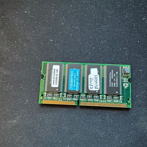 PC133 - 128 MB SO-DIMM - 133 MHz