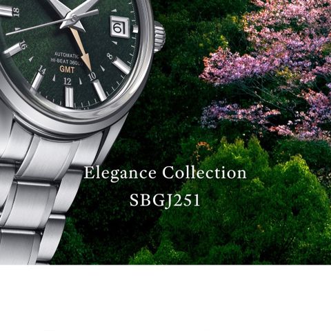 Grand Seiko Hi-Beat GMT SBGJ251 Shunbun