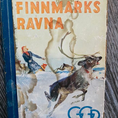 Bok Finnmarksravna Estrid Ott