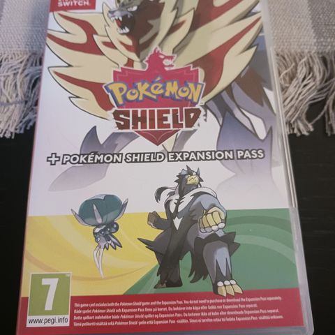 Nintendo switch Pokemon shield expansion pass