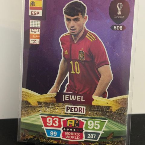 Pedri Jewel