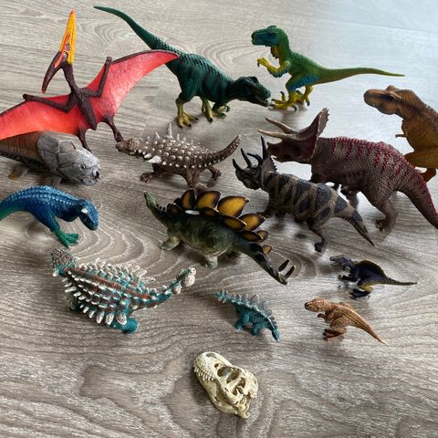 Dinosaurer Schleich