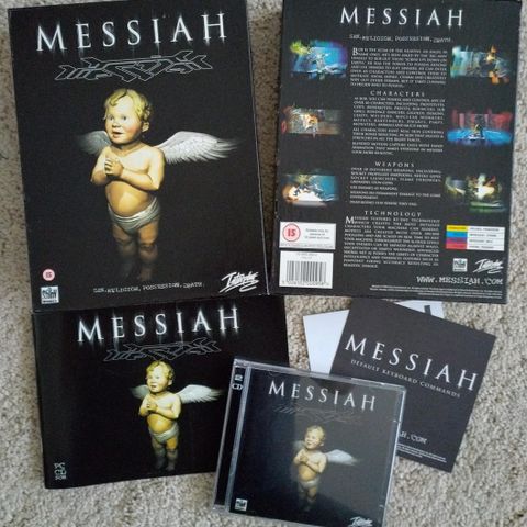 " Messiah" Pc - 2000 Shiny Entertainment/ Interplay Entertainment -engl.