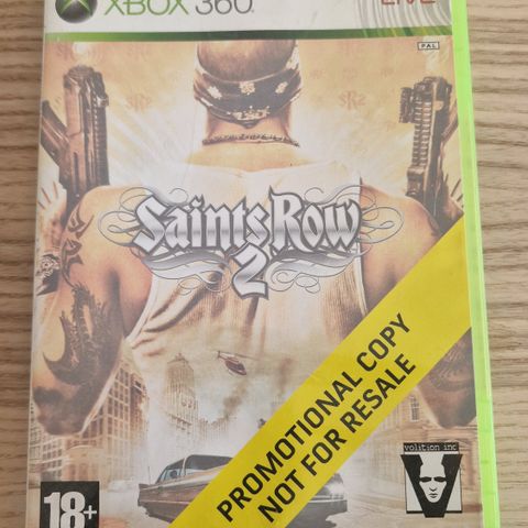 Saint Row 2 Xbox 360