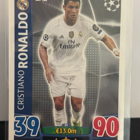 Cristiano Ronaldo Fotballkort