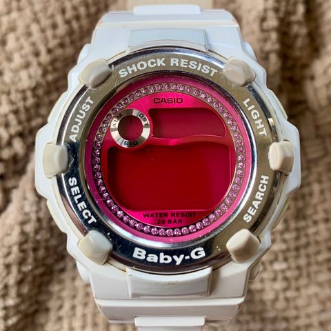 Klokke / armbåndsur Casio Baby-g Kvinne ur