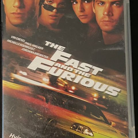 Komplett The Fast and The Furious PSP/UMD