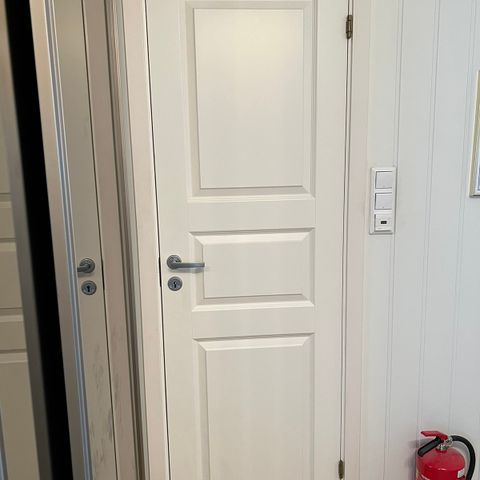 3stk Swedor dørblad  formpresset compact