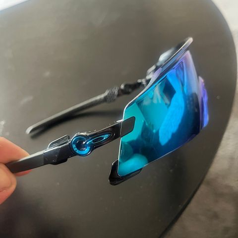 Oakley Kato X Prizm Sapphire