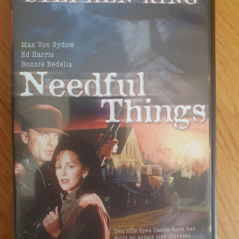 NEEDFUL THINGS