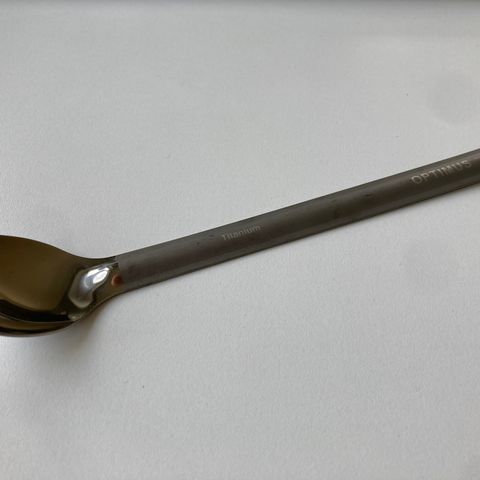 Optimus Titanium Long Spoon (20 gram)