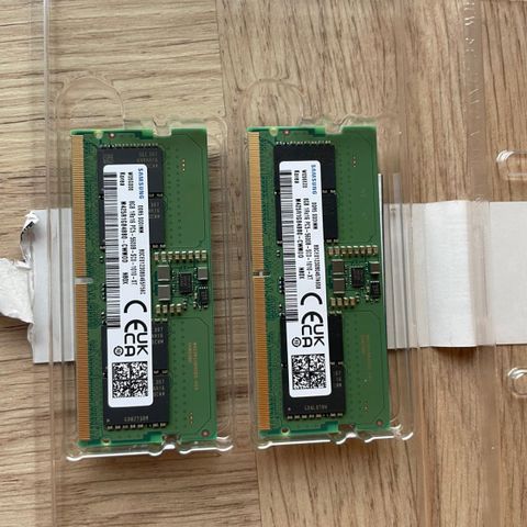 Samsung DDR5 SO DIMM 2x8GB 5600MHz