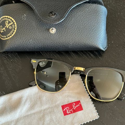 Rayban Clubmaster solbriller