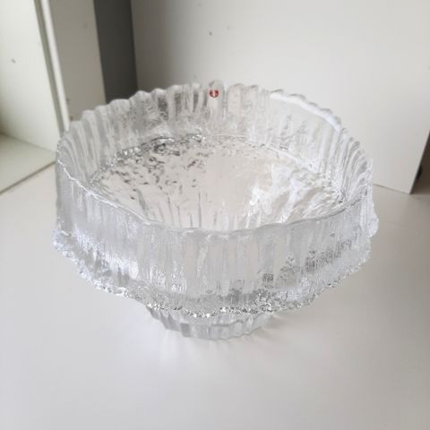 Iittala Stellaria glasskål / bolle, 20 cm