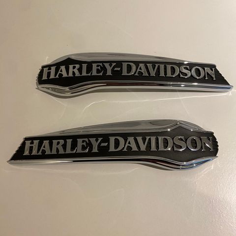 Harley Davidson Emblemer / Klistremerker  OEM