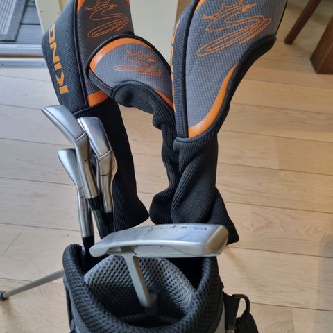 COBRA golf jr - venstre / links  (120-140 cm høy)