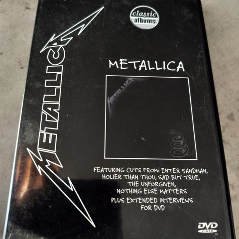 Metallica - Classic Albums ( DVD)