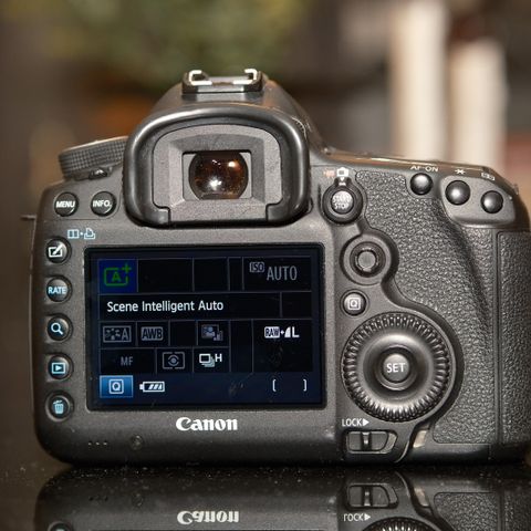 Canon 5D Mark III - rå pakke 📸