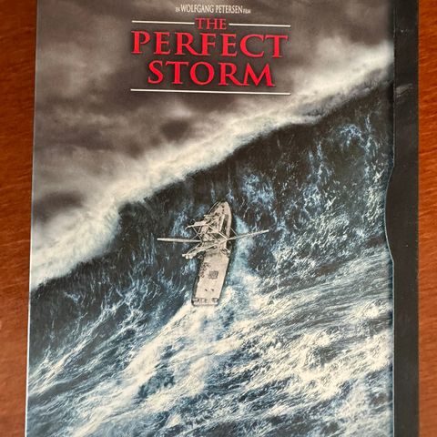 The perfect storm dvd 🔥Som ny!!