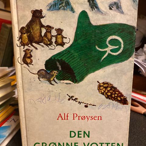 Alf Prøysen - Den grønne votten