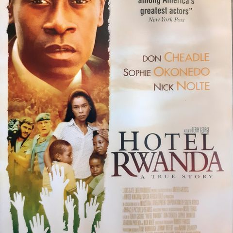 Hotel Rwanda, norsk tekst