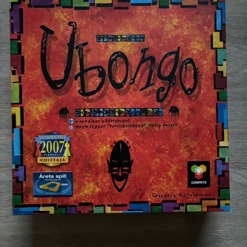 Spil Ubongo, board game