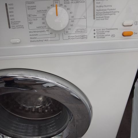 Vaskemaskin til salgs