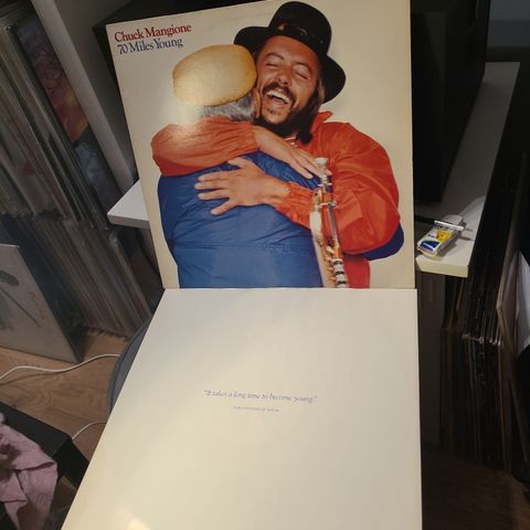 Chuck Mangione 70 miles young