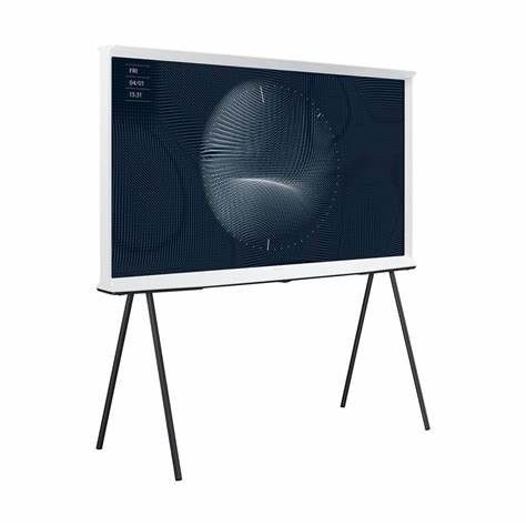 Samsung Serif 43 4K Smart TV Cotton Blue