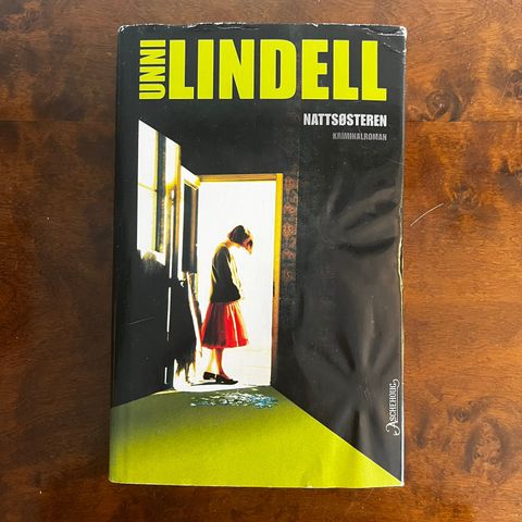 Boka «Nattsøsteren» av Unni Lindell