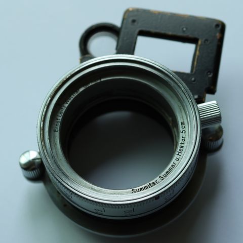 Leica Leitz GmbH Summitar, Summar u.Hektor, 5cm Macro Lens Adapter