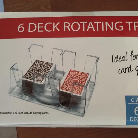 6 Deck Rotationg Tray