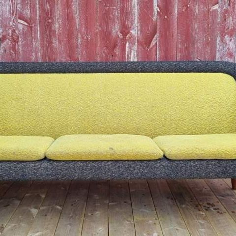 Retro sofa og stoler