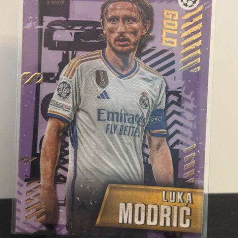 Luka Modric fotballkort