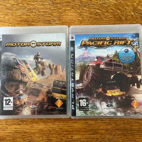 Ps3 spill MOTORSTORM / PACIFIC RIFT bil