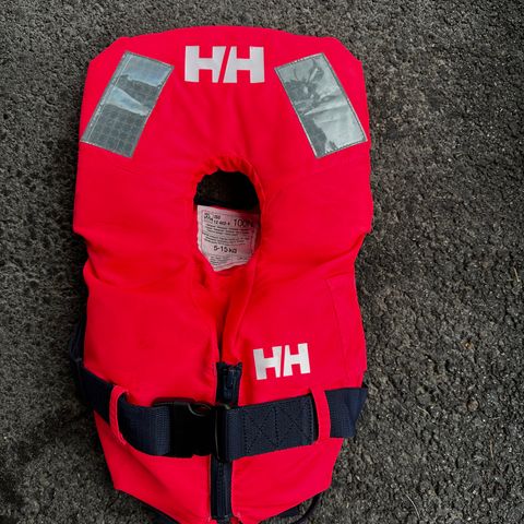 Helly Hansen redningsvest til barn (5-15 kg)