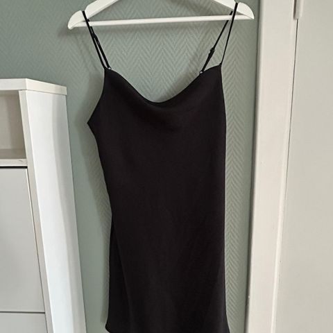 Little black dress - sort kjole str 38