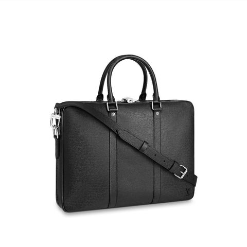 Louis Vuitton Porte-Documents Voyage PM Taiga Leather