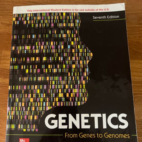 Genetics- from genes to genomes