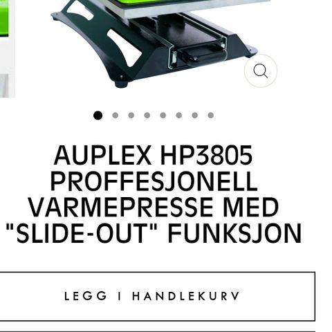 Varmepresse