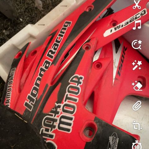 honda crf