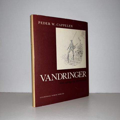 Vandringer - Peder W. Cappelen. 1968