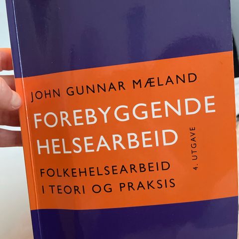 Forebyggende Helsearbeid